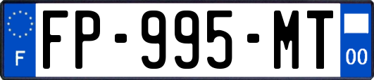FP-995-MT