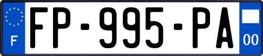 FP-995-PA