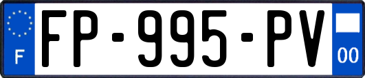 FP-995-PV