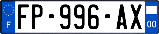 FP-996-AX