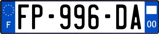 FP-996-DA