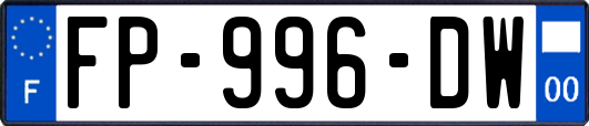 FP-996-DW