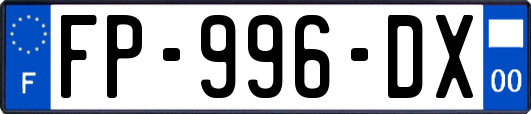 FP-996-DX