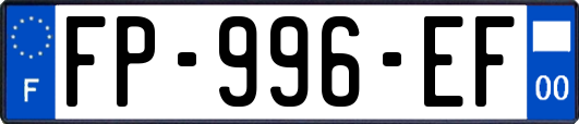 FP-996-EF
