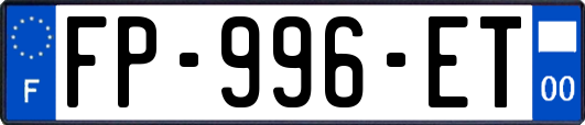 FP-996-ET