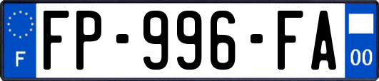 FP-996-FA