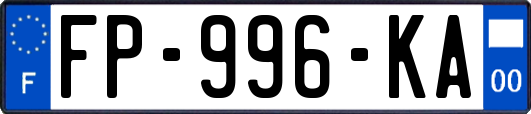FP-996-KA