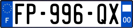 FP-996-QX