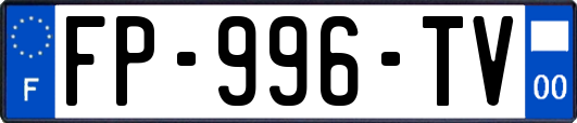 FP-996-TV