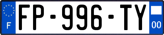 FP-996-TY