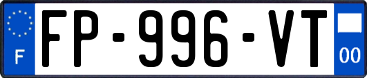 FP-996-VT