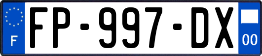 FP-997-DX
