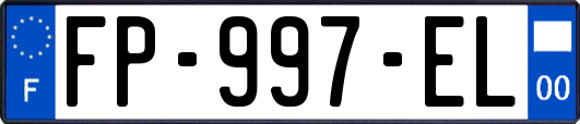 FP-997-EL