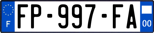 FP-997-FA