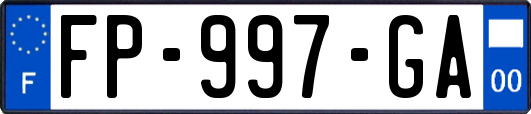FP-997-GA