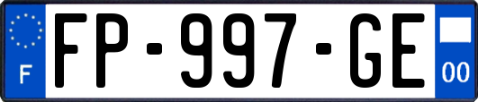 FP-997-GE
