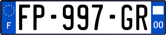 FP-997-GR