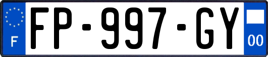 FP-997-GY