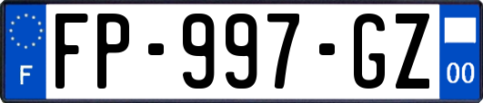 FP-997-GZ