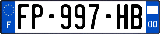 FP-997-HB