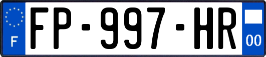 FP-997-HR