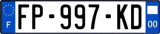 FP-997-KD