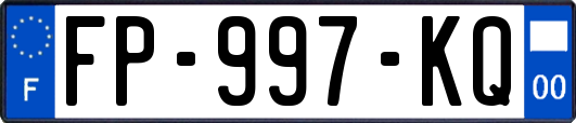FP-997-KQ
