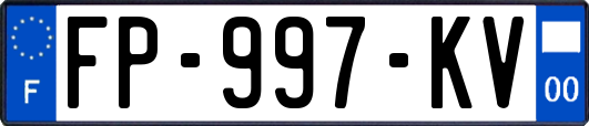 FP-997-KV