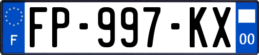 FP-997-KX