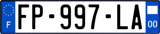 FP-997-LA