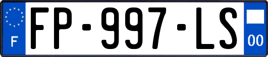 FP-997-LS