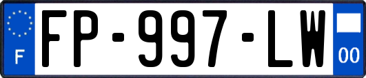 FP-997-LW