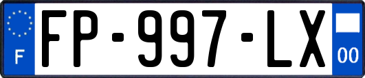 FP-997-LX