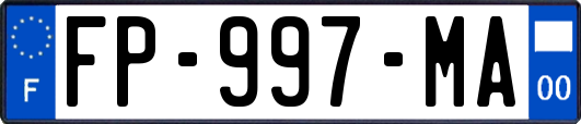 FP-997-MA