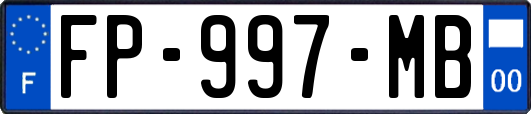 FP-997-MB