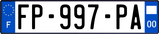 FP-997-PA
