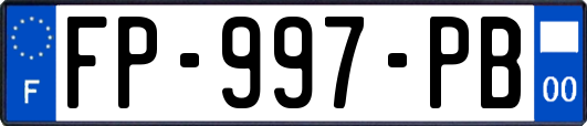 FP-997-PB