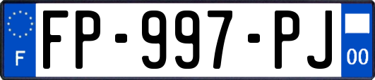 FP-997-PJ