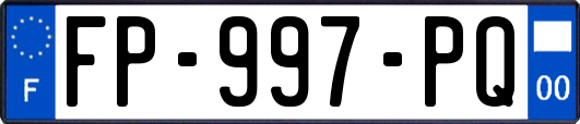 FP-997-PQ