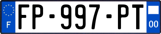 FP-997-PT