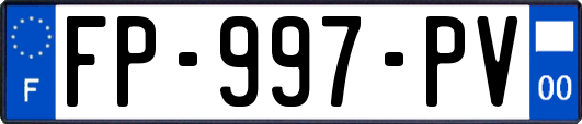 FP-997-PV