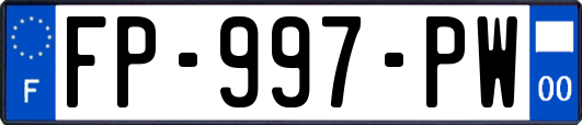 FP-997-PW