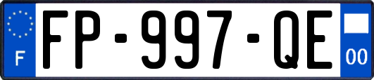 FP-997-QE