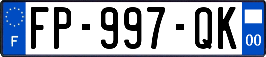 FP-997-QK