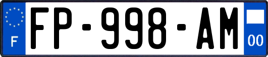 FP-998-AM