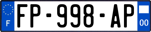 FP-998-AP