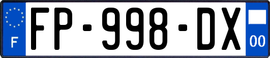 FP-998-DX