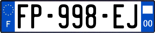 FP-998-EJ