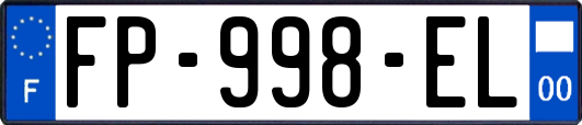 FP-998-EL