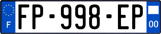 FP-998-EP